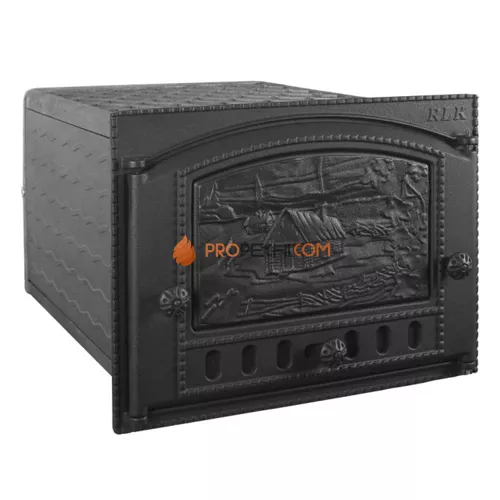 Духовка ДП-ДК-2Б Домик в деревне