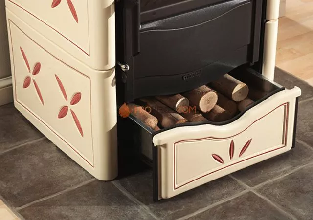 Печь-камин LaNordica Nicoletta Forno Silk Vogue