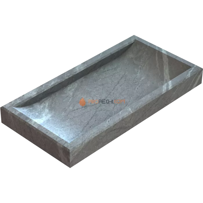 Арома-чаша для печи Klover RT 35-RV без дымохода (Талькомагнезит)