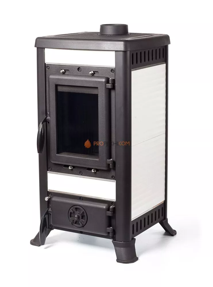 Печь чугунная KLEMENS I белый