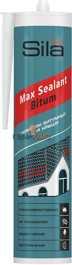 Герметик битумный Sila PRO Max Sealant 280 ml