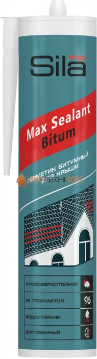 Герметик битумный Sila PRO Max Sealant 280 ml