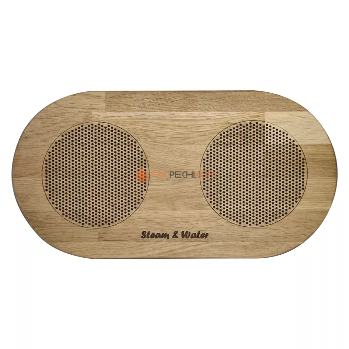 Комплект акустической системы SW 2 White Standart Wood, двойной Овал (Встраиваемый)