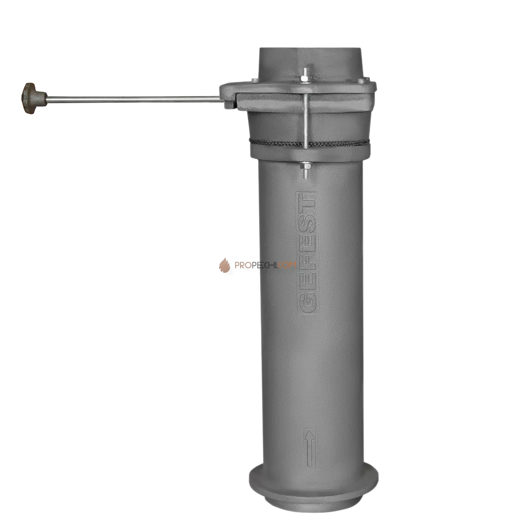 Чугунный шиберный модуль 115/500