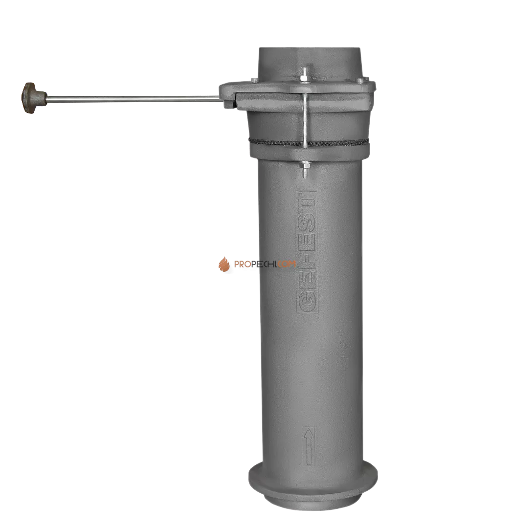 Чугунный шиберный модуль 115/500