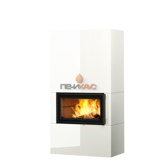 Печь-камин Tulikivi Saramo S Colors Lux White
