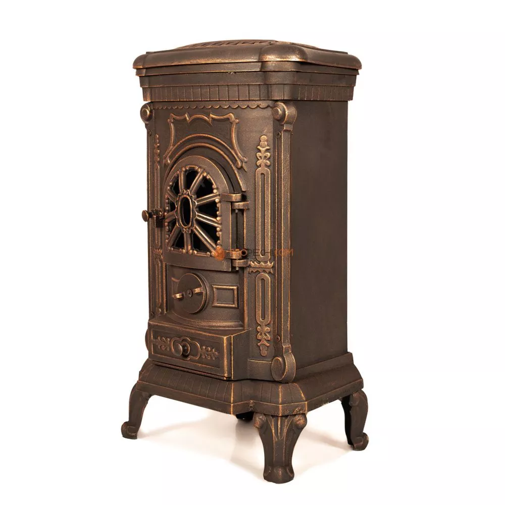 Печь чугунная OLIMP 3 патина