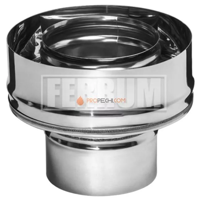 Старт-сэндвич 430, 0.5 мм из нерж. Ø130х200 по конденсату