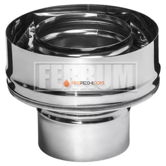 Старт-сэндвич 430, 0.5 мм из нерж. Ø120х200 по конденсату