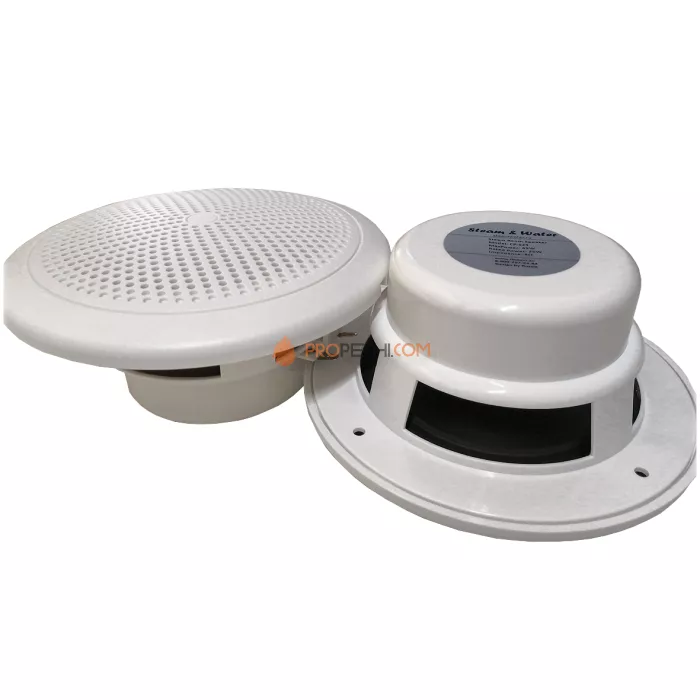 Комплект акустической системы SW 2 White Standart Wood, двойной Овал (Встраиваемый)