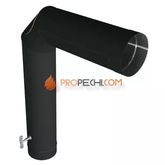 ЭЛЕМЕНТ ПОДКЛЮЧЕНИЯ VBR D200, AISI 439 (ВУЛКАН)