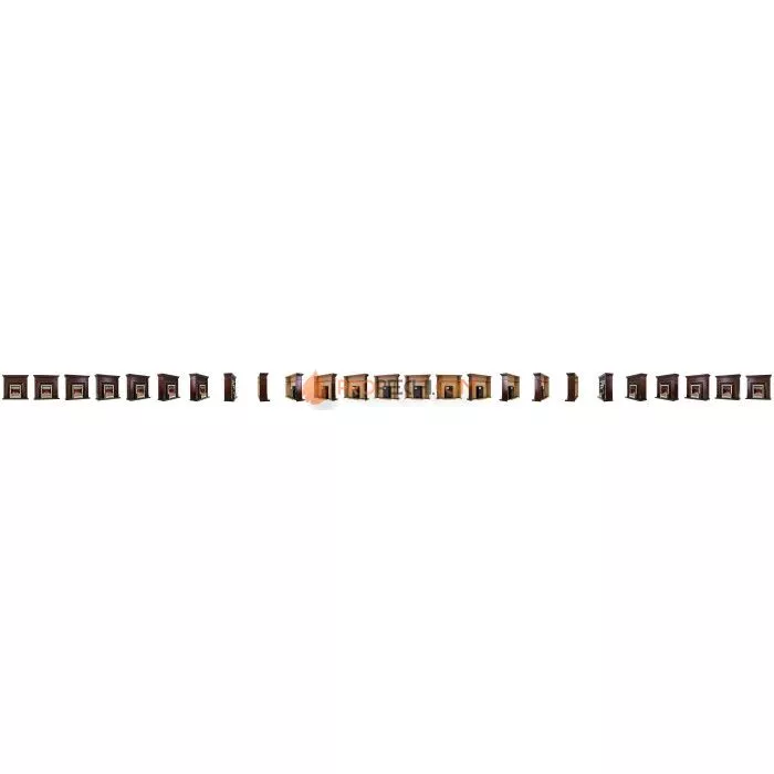 Каминокомплект Dimplex Alexandria - Махагон коричневый антик с очагом Cavendish