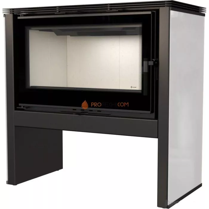 Печь-камин Kratki ARKE/N/B