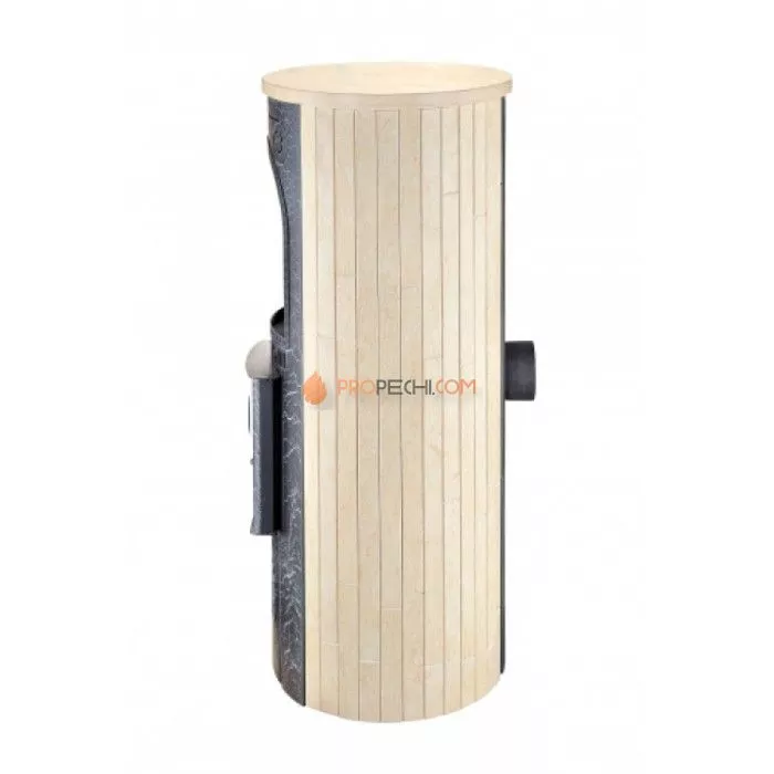 Отопительно-варочная печь Ферингер Лада ПФ - Сильвия Оро