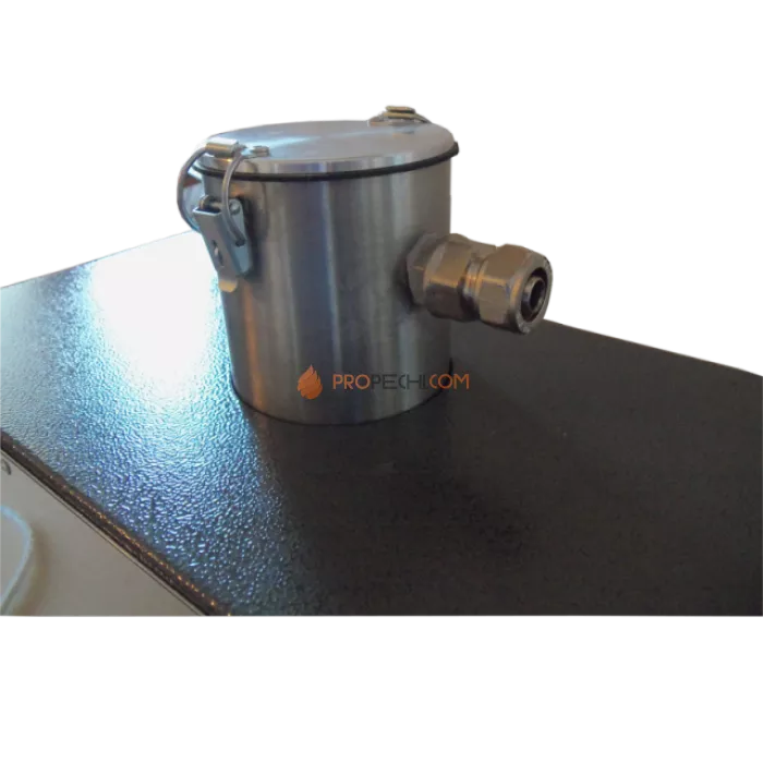 Парогенератор BentWood проточный 2,5 Квт. с таймером учета процедуры