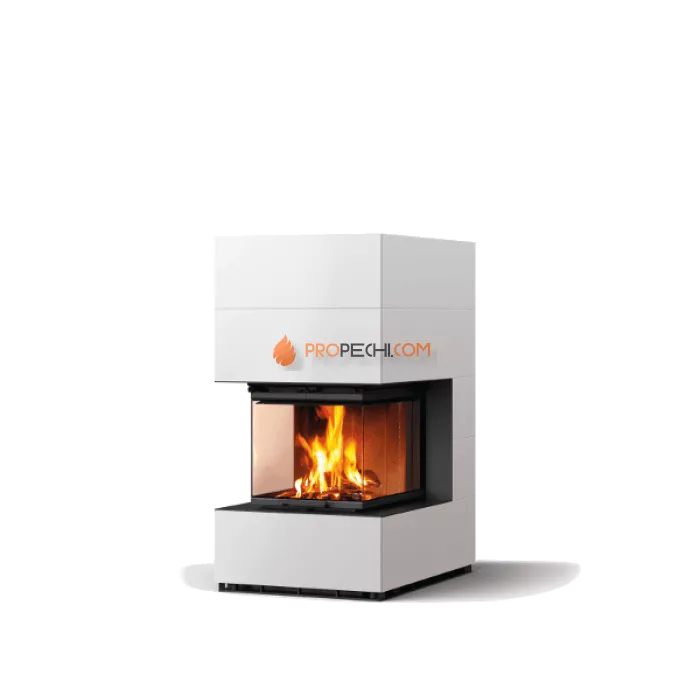 Печь-камин Tulikivi Juva White Classic