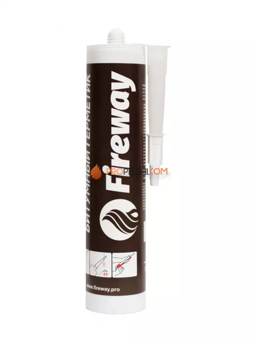 Герметик FW битумный 310ml Bitum Sealant коричневый
