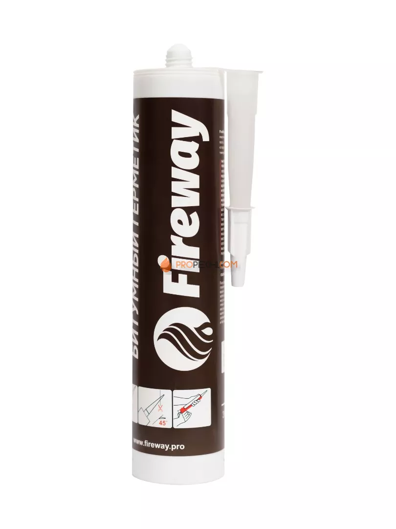 Герметик FW битумный 310ml Bitum Sealant коричневый