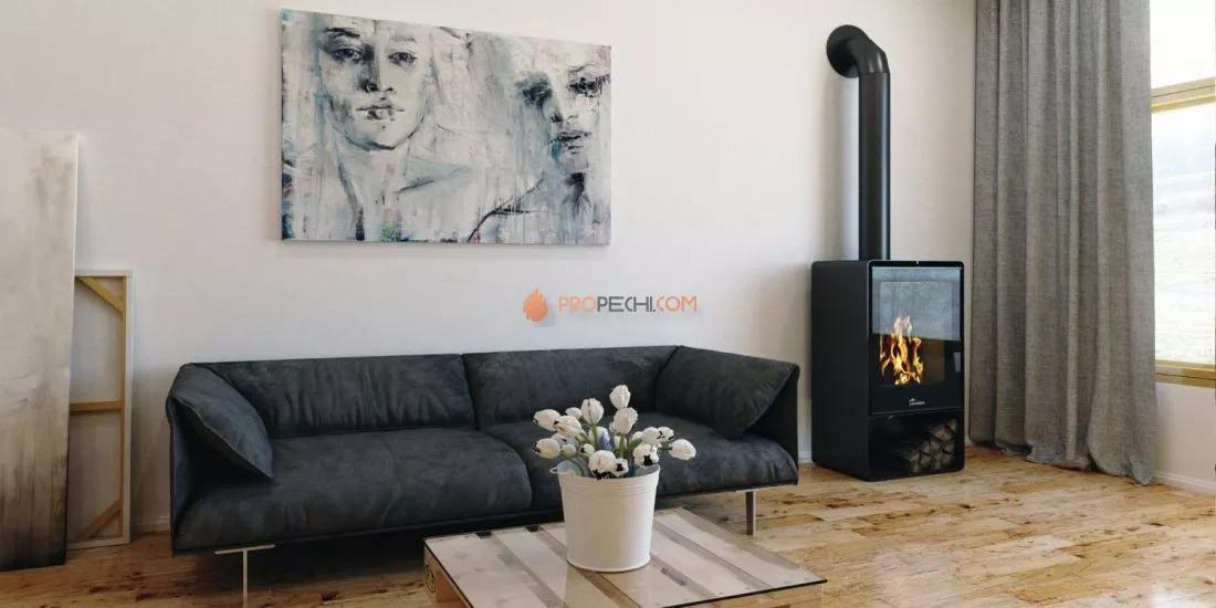 Печи-камины Lacunza Atlantic 613