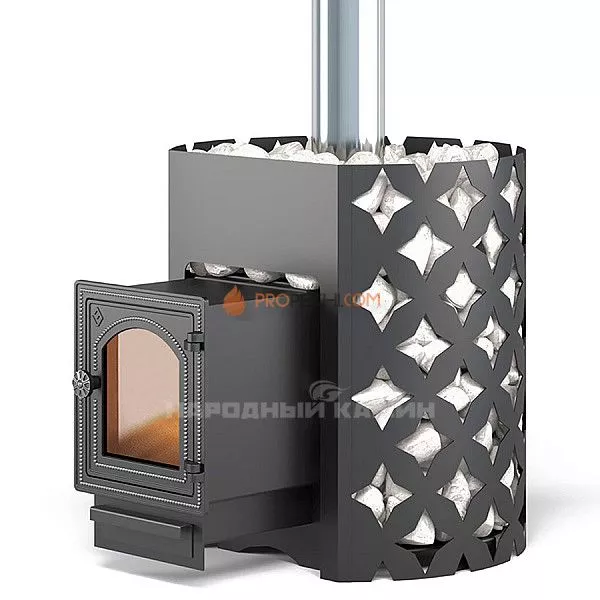 Печь для бани Этна 18 (ДТ-4С) Стандарт