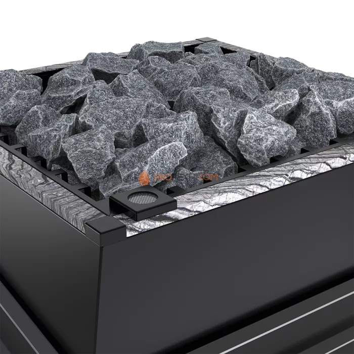 Электрическая печь EOS Future 9 кВт (Stone Silver Wave)