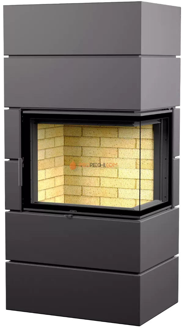 Печь-камин Астов Ферро П2С 700