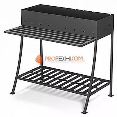 Мангал Везувий Надежный 1000