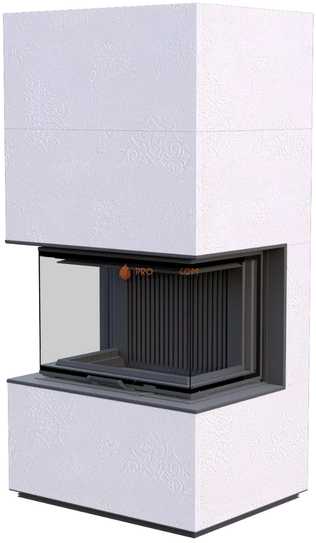 Печь-камин Астов Aplit П3С 8457