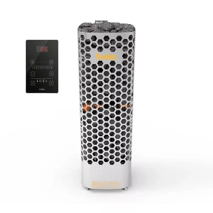 Электрическая печь Helo Himalaya 1051 Steel (Пульт Pure в комплекте)