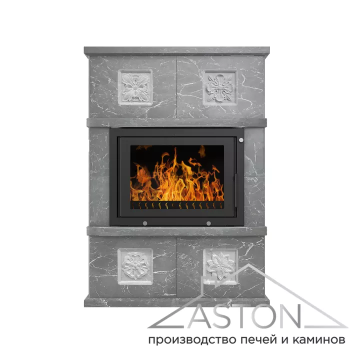 Камин ASTON 600 (К-2) Талькохлорит