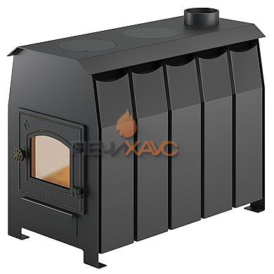 Отопительная печь Везувий Комфорт 300 (ДТ-3С)