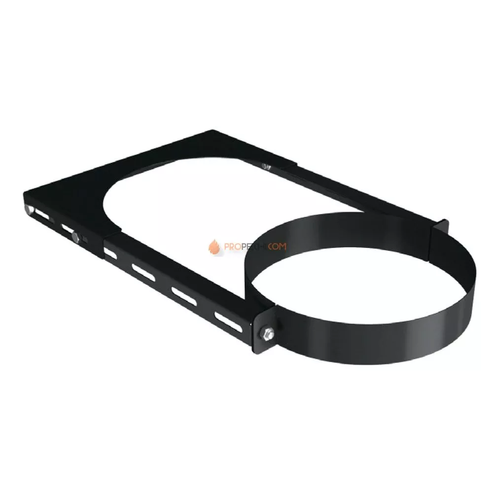 ЭЛЕМЕНТ КРЕПЛЕНИЯ К СТЕНЕ РАЗДВИЖНОЙ VBR D115/210, AISI 439