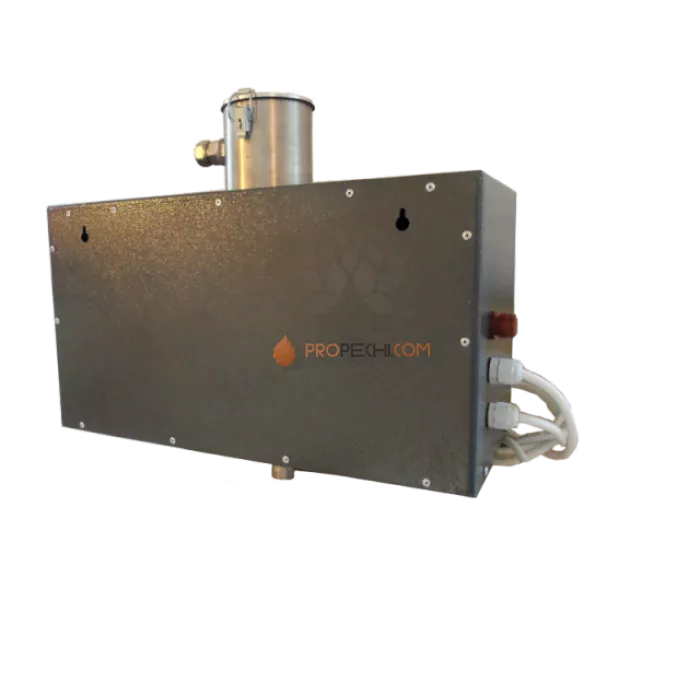 Парогенератор BentWood наливной 2,5 Квт. с таймером учета процедуры