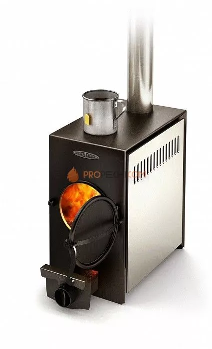 Печь отопительная Термофор (TMF) Авоська Carbon антрацит, НК