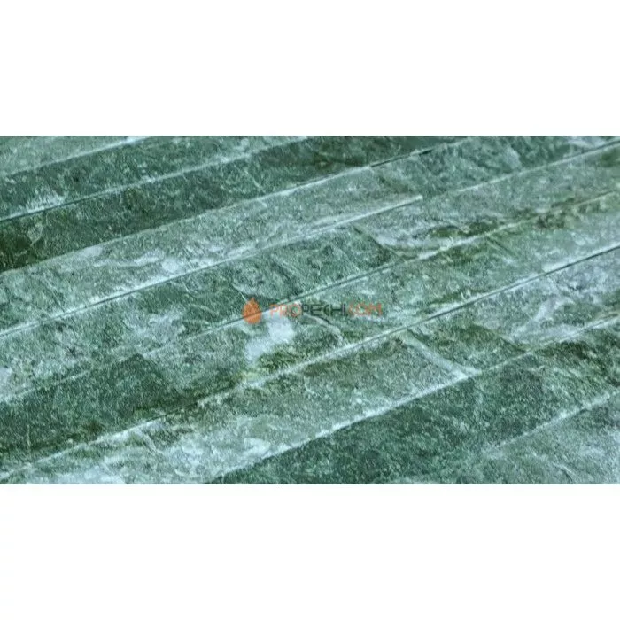 Плитка колотая Гефест 200х40х25 змеевик