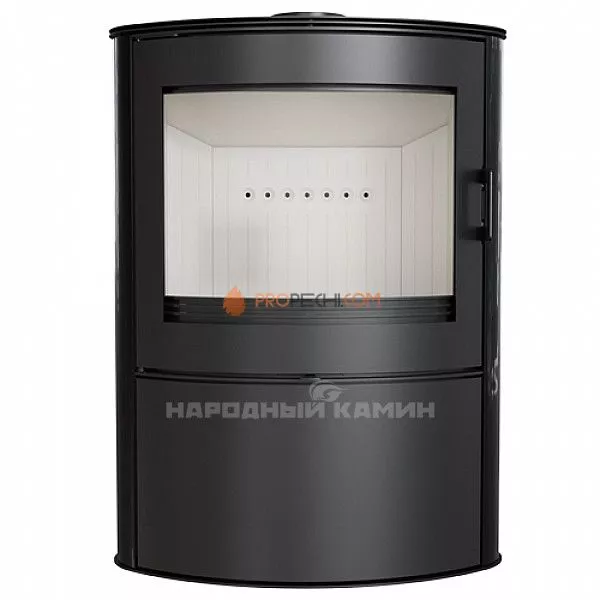 Печь-камин Kratki Koza/AB/S/2/KAFEL/CZARNA