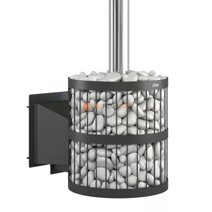 Печь для бани ЭТНА 18 (Панорама)