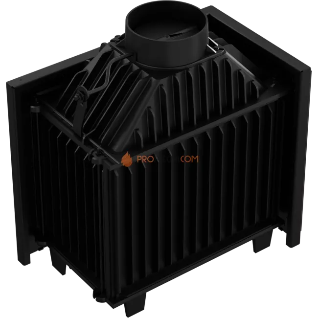 Каминная топка Kratki Simple M S L BS Левая