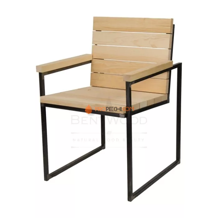 Кресло Лофт 2 кедр