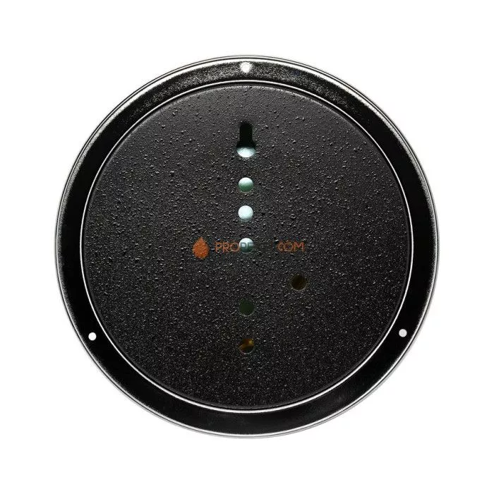 Термометр-гигрометр для сауны Fischer в латунном корпусе 5030-47