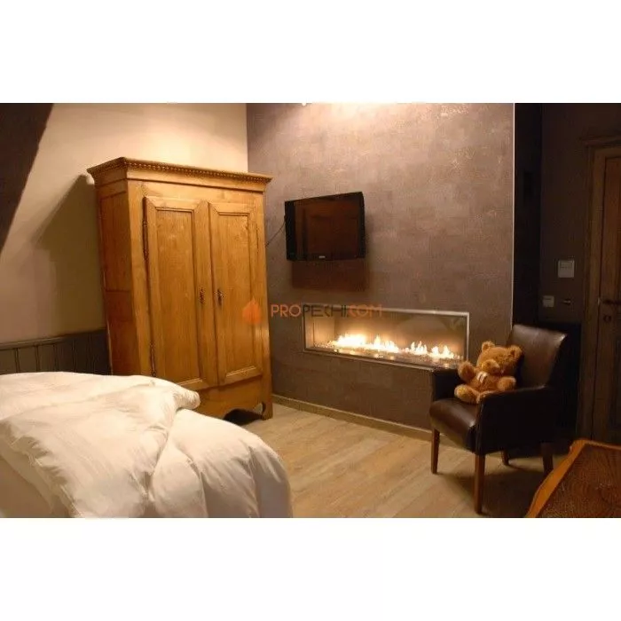 Газовая топка Vero Design Gala Стандарт (1750x500 мм) D130/200 мм, горелка VLK burner