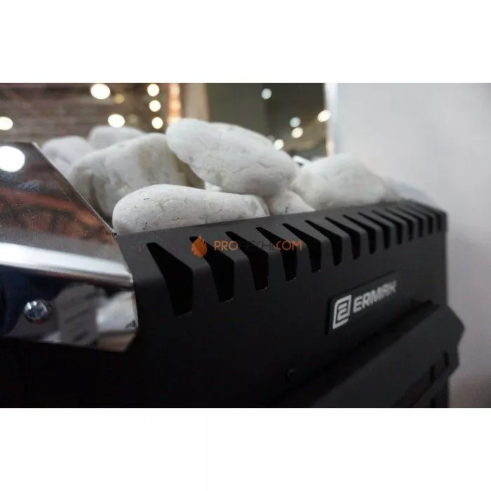 Газовая печь для бани Ермак Уралочка 36 с автоматикой