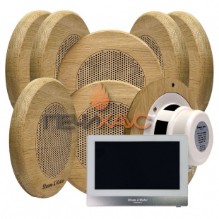 Комплект акустической системы SW-R8 SOUND SAUNA (восемь колонок, круг)