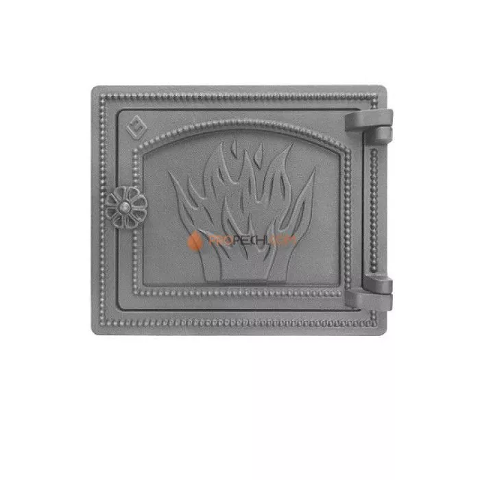 Печная дверца Везувий ДТ-3 (не крашенная)