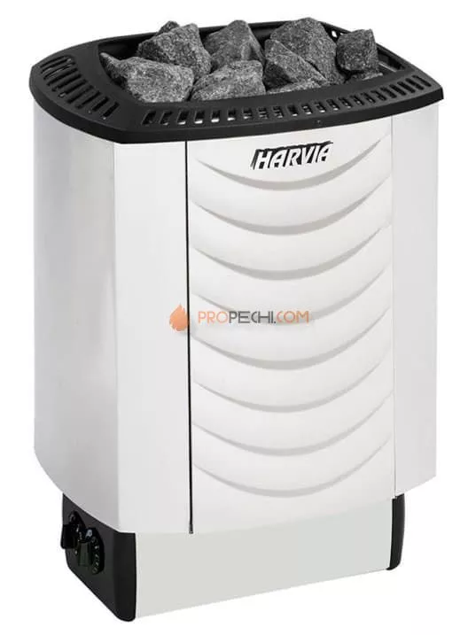 Электрическая печь HARVIA Sound HMS600400R M60 Steel со встроенным пультом