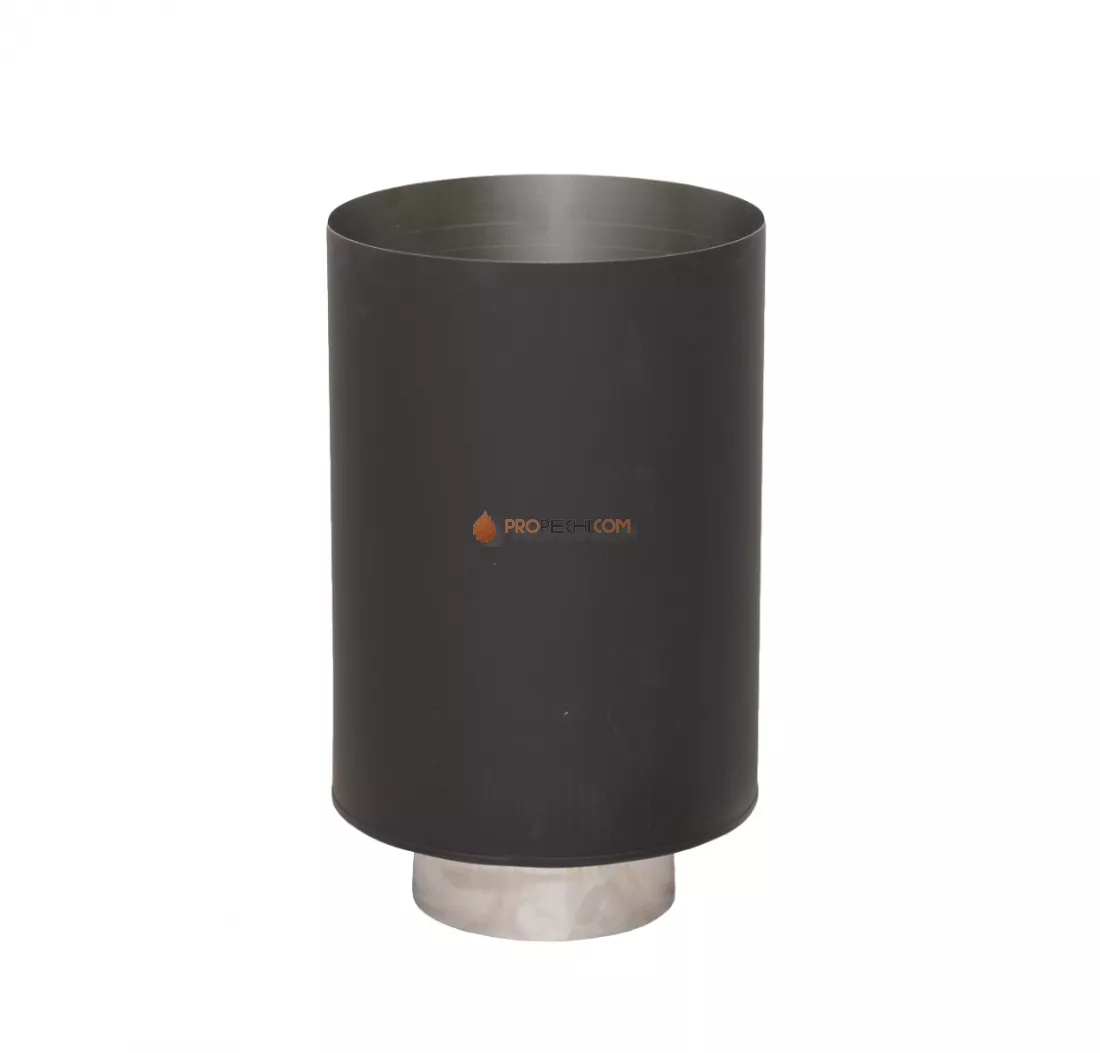 Стакан декоративный КПД (409/1,0мм+0,7мм) ф120/120х180