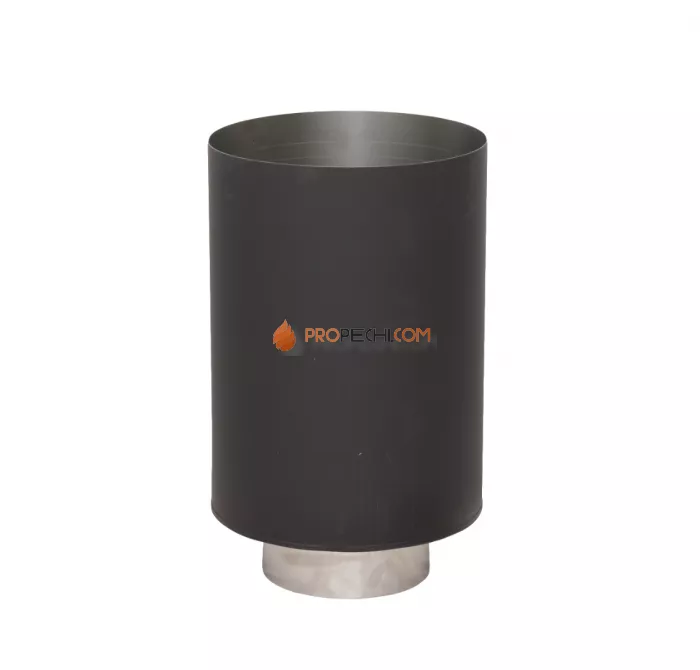 Стакан декоративный КПД (409/1,0мм+0,7мм) ф150/150х210