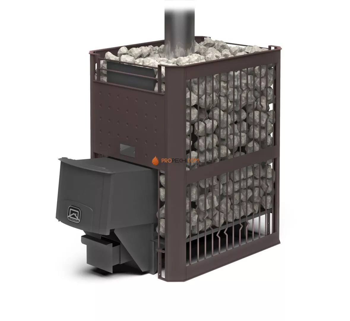 Печь для бани Теплодар Тамань Сетка 20Т (1.1)