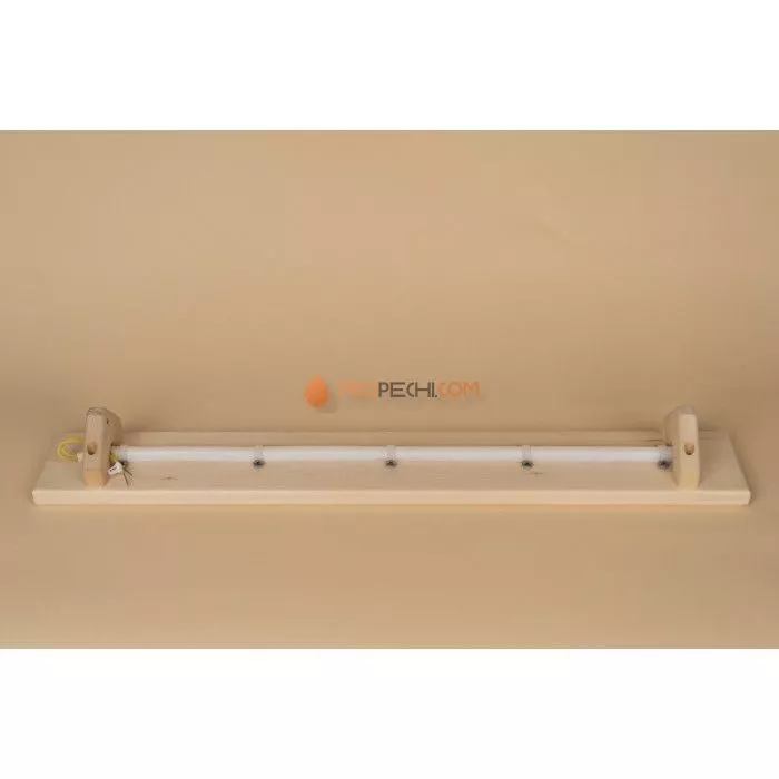 Светильник Woodson FIJI Line угловой со светодиодной лентой, Липа (24V)