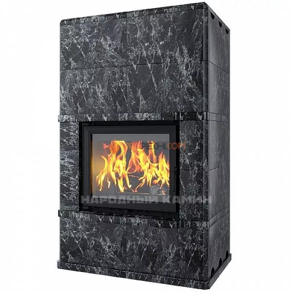 Теплонакопительная печь Каминити Лахтила пироксенит